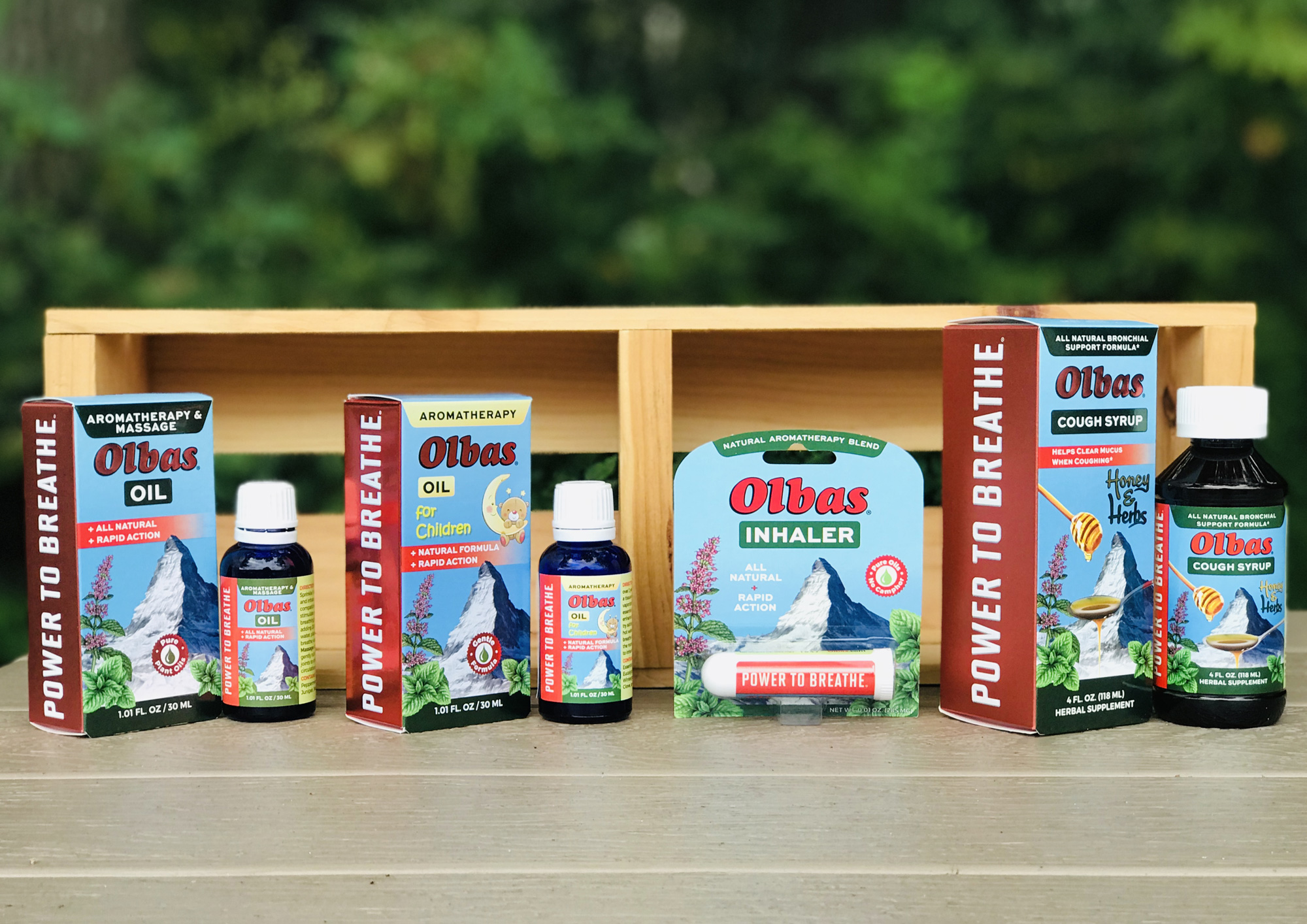 Olbas Remedies Products Lineup